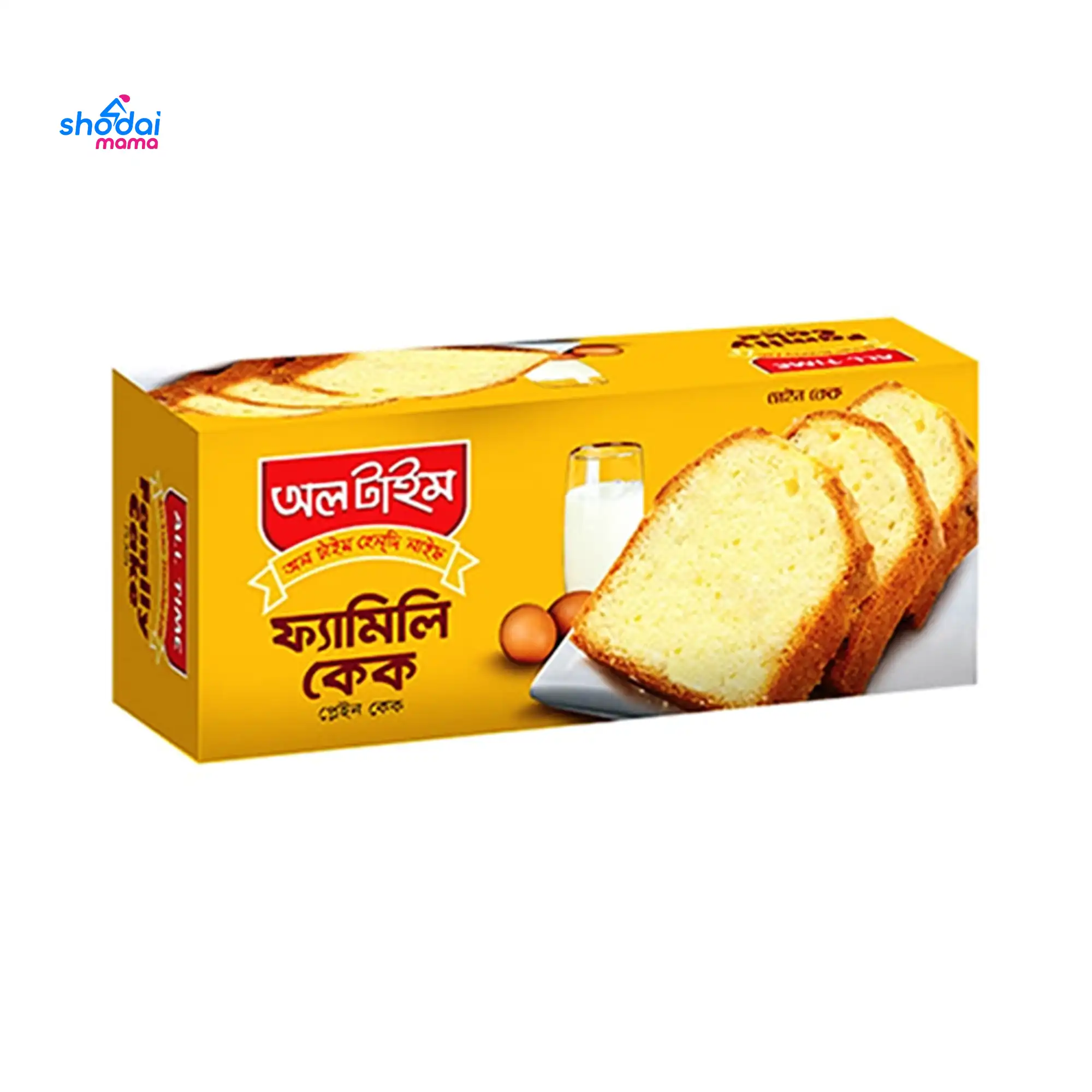 All Time Plain Family Cake 210gm